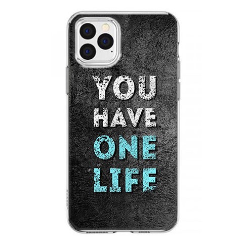 Etui na iPhone 12 Pro Max - You Have One Life