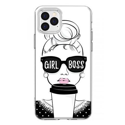 Etui na iPhone 12 Pro Max - Girl Boss