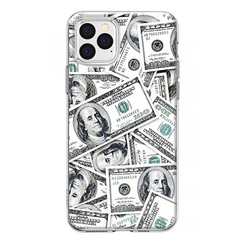 Etui na iPhone 12 Pro Max - Banknoty dolary 100