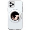 Etui na iPhone 12 Pro Max - Miś w pralce