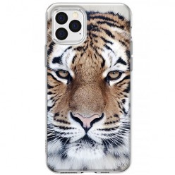Etui na iPhone 12 Pro Max - Śnieży tygrys