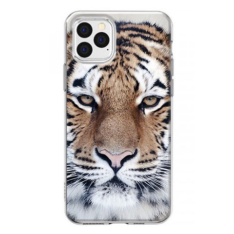 Etui na iPhone 12 Pro Max - Śnieży tygrys