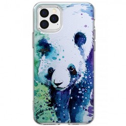 Etui na iPhone 12 Pro Max - Panda Waterkolor