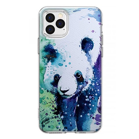 Etui na iPhone 12 Pro Max - Panda Waterkolor