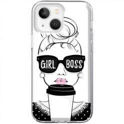 Etui na iPhone 13 - Girl Boss
