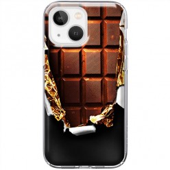 Etui na iPhone 13 - Tabliczka czekolady