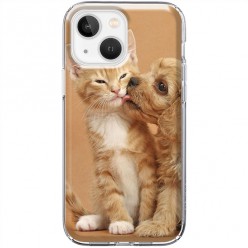 Etui na iPhone 13 - Kochające szczeniaki
