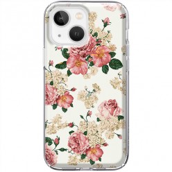 Etui na iPhone 13 - Kolorowe polne Kwiaty