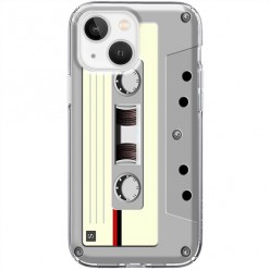 Etui na iPhone 13 - Kaseta magnetofonowa retro