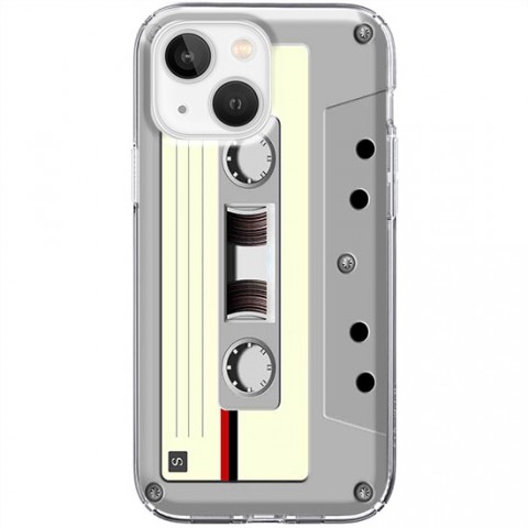Etui na iPhone 13 - Kaseta magnetofonowa retro