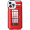 Etui na iPhone 13 Pro - Czerwona budka telefoniczna