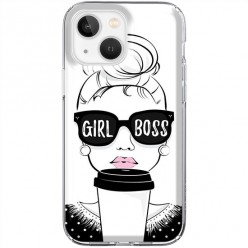 Etui na iPhone 13 Mini - Girl Boss