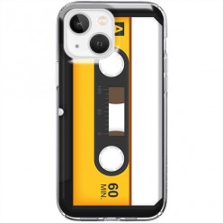 Etui na iPhone 13 Mini - Kaseta magnetofonowa retro