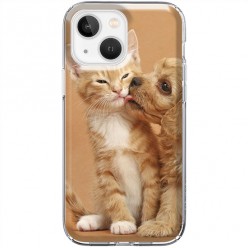 Etui na iPhone 13 Mini - Kochające szczeniaki