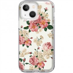 Etui na iPhone 13 Mini - Kolorowe polne Kwiaty