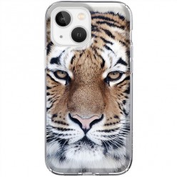 Etui na iPhone 13 Mini - Śnieży tygrys