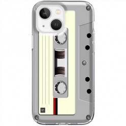 Etui na iPhone 13 Mini - Kaseta magnetofonowa retro