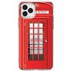 Etui na iPhone 12 Pro - Czerwona budka telefoniczna