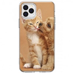 Etui na iPhone 12 Pro - Kochające szczeniaki