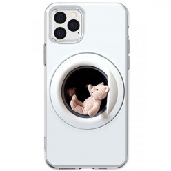 Etui na iPhone 12 Pro - Miś w pralce