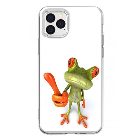 Etui na iPhone 12 Pro - Komiksowa żaba