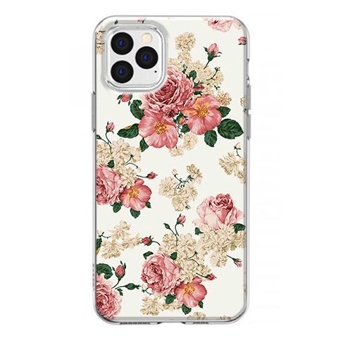 Etui na iPhone 12 Pro - Kolorowe polne Kwiaty