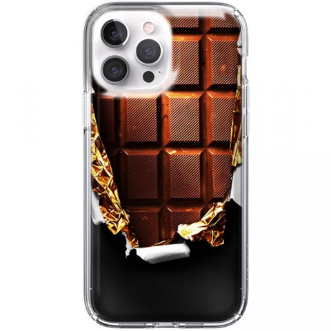 Etui na iPhone 13 Pro Max - Tabliczka czekolady