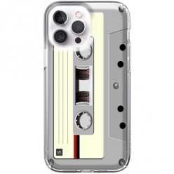 Etui na iPhone 13 Pro Max - Kaseta magnetofonowa retro