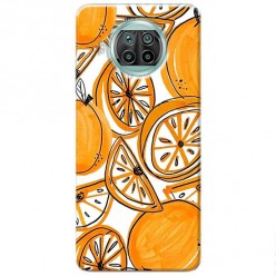 Etui na Xiaomi Mi 10T Lite 5G - Krojone pomarańcze