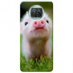 Etui na Xiaomi Mi 10T Lite 5G - Wesoła mała świnka