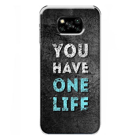 Etui na Xiaomi Poco X3 Pro - Tou Have One Life