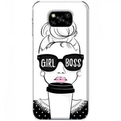 Etui na Xiaomi Poco X3 Pro - Girl Boss