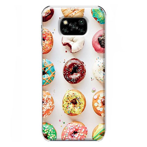 Etui na Xiaomi Poco X3 Pro - Lukrowane pączki