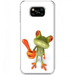 Etui na Xiaomi Poco X3 Pro - Komiksowa żaba