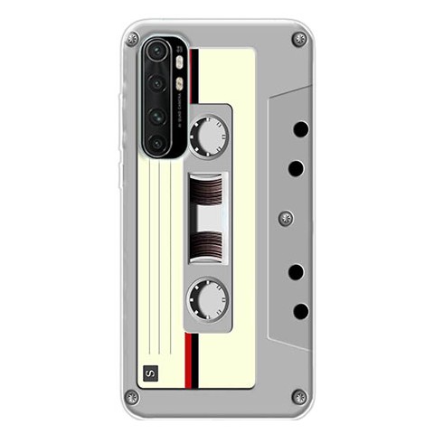 Etui na Xiaomi Mi Note 10 Lite - Kaseta magnetofonowa retro