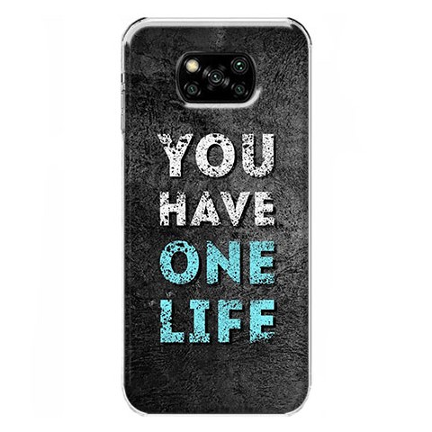 Etui na Xiaomi POCO X3 NFC - You Have One Life