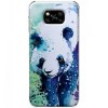 Etui na Xiaomi POCO X3 NFC - Panda Waterkolor