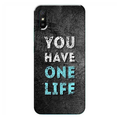 Etui na Xiaomi Redmi 9A - You Have One Life