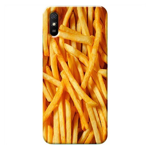 Etui na Xiaomi Redmi 9A - Smażone Frytki