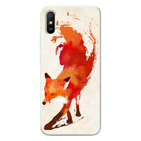 Etui na Xiaomi Redmi 9A - Waterkolor lis