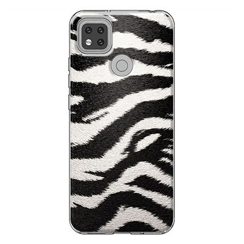 Etui na Xiaomi Redmi 9C - Biało Czarna Zebra