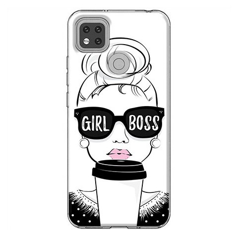 Etui na Xiaomi Redmi 9C - Girl Boss