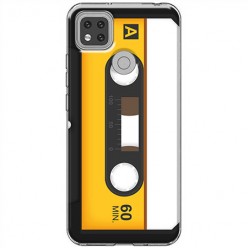 Etui na Xiaomi Redmi 9C - Kaseta magnetofonowa retro