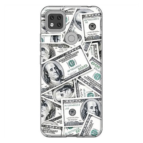 Etui na Xiaomi Redmi 9C - Banknoty dolary 100