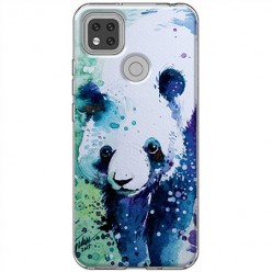 Etui na Xiaomi Redmi 9C - Panda Waterkolor