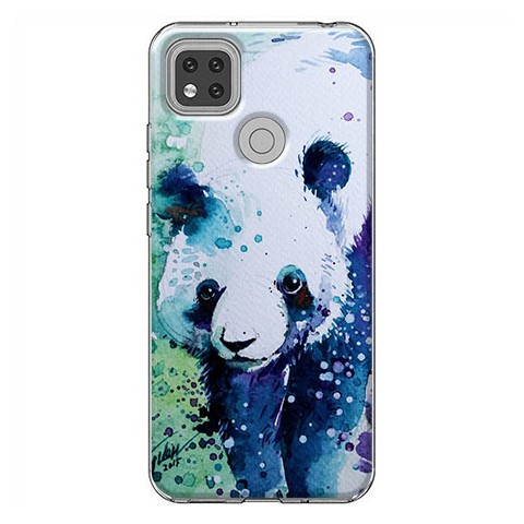 Etui na Xiaomi Redmi 9C - Panda Waterkolor