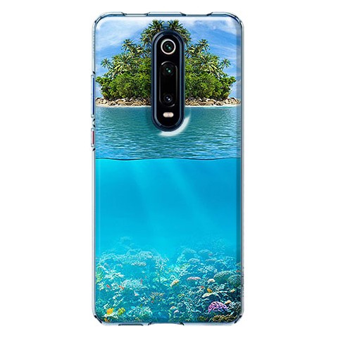 Etui na Xiaomi Mi 9T / Mi 9t Pro - W morskiej odchłani