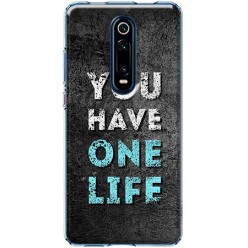 Etui na Xiaomi Mi 9T / Mi 9t Pro - You Have One Life