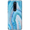 Etui na Xiaomi Mi 9T / Mi 9t Pro - Błekitny Agat egzotyczny