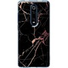 Etui na Xiaomi Mi 9T / Mi 9t Pro - Czarny marmur